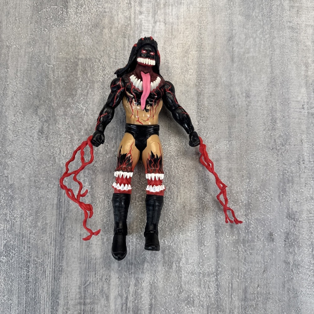 WWE Finn Balor Mutant Wrestling Action Figure 2012 Zombie Demon Mattel